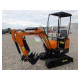 Unused MIVA VA13J Mini Excavator