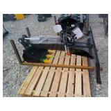 Unused GIYI Skid Steer Backhoe Attachment