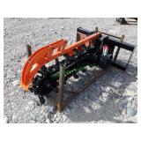 Unused GIYI  Skid Steer Trencher Attachment