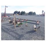 3 Pt.  5 Shank Rolling Potato Vine Cutter