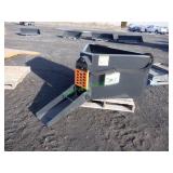 Unused Wolverine Skid Steer Concrete Chuter