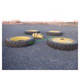 John Deere Tractor Dual Set 380/90R54 **BID X 4**