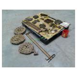 Manure Spreader Roller Chains & Bar