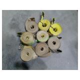 8 Assorted Semi Load Straps