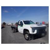 2020 Chevy Silverado 3500 HD 4WD Diesel FB Truck