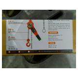 Unused Landhonor Hand Chain Lever Hoist