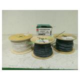 4 Rolls Assorted Strand/Gauged Control Wire
