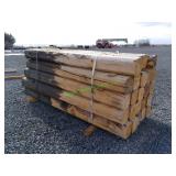 ~25 Unused H Brace Posts ~8