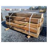 ~22 Unused H Brace Posts ~7