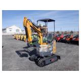 Unused ATS -RT12R Mini Excavator