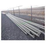 Solid Set Hand Line Hook & Latch 1/4 Mile