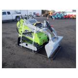 Unused ATS T460 Mini Skid Steer Loader- Green