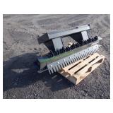 Unused Wolverine Skid Steer Ripper ~72"