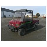 2023 Kawasaki Mule 4010 4X4 UTV