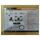 Unused Landhonor 8-Gal Oil Free Air Compressor