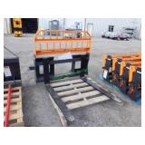 Unused Landhonor Skid Steer Forks ~42"