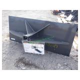 Unused Landhonor Skid Steer Receiver Hitch 2"