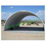 Unused SteelMaster Quonset Hut Kit ~30