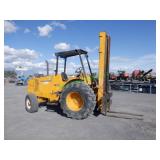 John Deere 482C 3 Stage Forklift- 6000lbs
