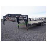 2012 C & B Quality Tandem Axle Gooseneck Trl ~32