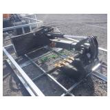 Unused Landhonor Skid Steer Backhoe