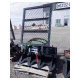 Unused Landhonor Skid Steer Hydraulic Winch