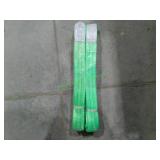 2 Unused 2T X 4M Webbing Slings