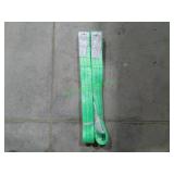 2 Unused 2T X 2M Webbing Slings