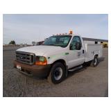 2001 Ford F350 Service Truck