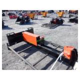 Unused GY-HLS82 Skid Steer Log Splitter