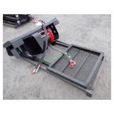 Unused GIYI Skid Steer Logging Winch