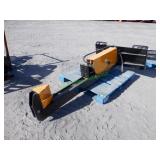 Unused GY-HLS82 Skid Steer Log Splitter