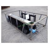 Unused Mower King Angle Broom ~72"