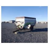 Botec 365 Horizontal Mixer Wagon