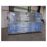 Unused Tall Tool Cabinet 18 Drawers 10