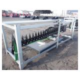 Unused Wolverine Skid Steer Sickle Mower 72"