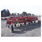 3 Pt. Case IH 183 Folding 12 Row Cultivator