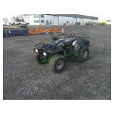 1995 Kawasaki KLF300 B8 Bayou ATV