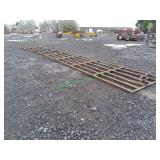 2 Powder River Stock Gates ~16