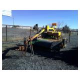 Sweepster Pull Behind Angle Broom ~7'