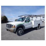 2005 Ford F550 Diesel Service Truck