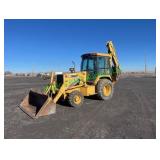 John Deere 310D 4WD Extendahoe Backhoe