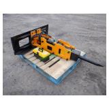 Unused GIYI Skid Steer Hydraulic Breaker