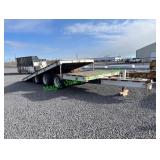 1997 Trail Eze 3 Axle Tilt Deck Equipment Trl ~38'