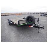 Single Axle Utility Trailer ~18