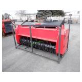 Unused GIYI GY-72 Pro Skid Steer Hyd Mulcher