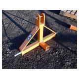 3 Pt. Receiver Quick Hitch 37.5#-Org