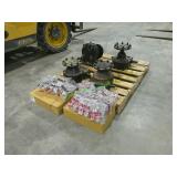 4 Zimmatic Pivot Gear Boxes w/Couplers