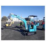 Unused ZIG ZJ-12 Mini Excavator