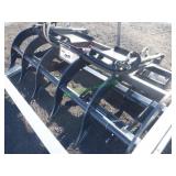 Unused Wolvering Skid Steer Grapple ~83"